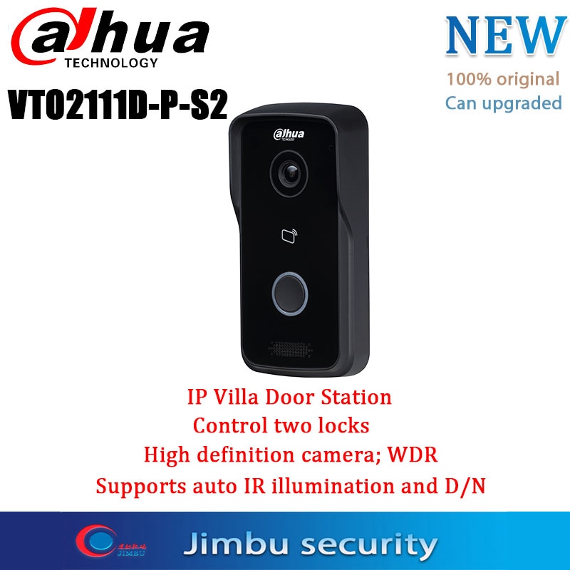 Dahua IP   StationTamper VTO2111D-P-S2 AlarmHigh  ī޶ WDR    ǥ PoE   ġ